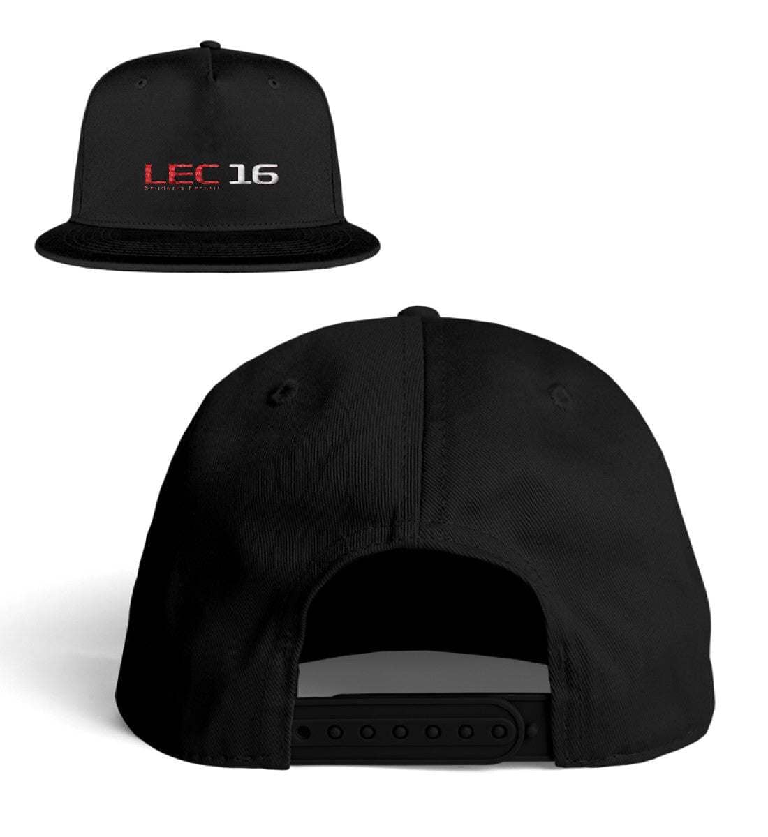 Image of Racer’s Lounge Snapback LEC 16 - Snapback mit Stick Snapback mit Stick Shirtee